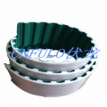 Open Ended PU Timing Belt with Green Cloth, At10